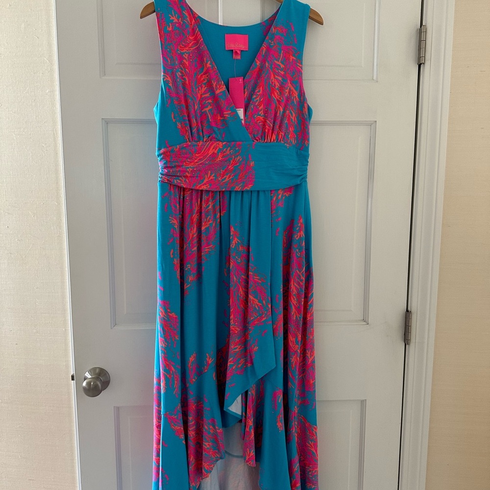 Bright and easy summer hi-li Lily Pulitzer dress